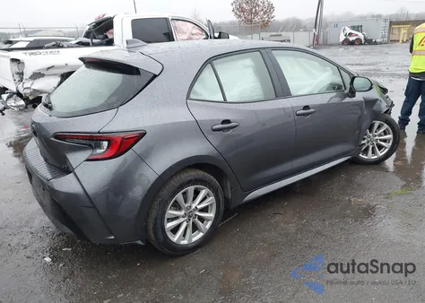 2024 Toyota Corolla Se from USA, damaged, VIN JTND4MBE2R3222309